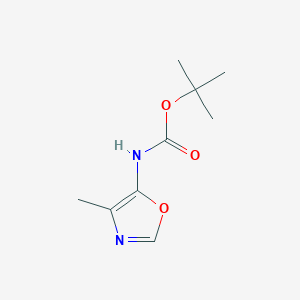 tert-Butyl (4-methyloxazol-5-yl)carbamate