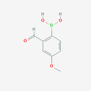 2-Formyl-4-methoxyphenylboronic acid
