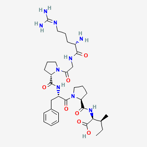 molecular formula C33H51N9O7 B1529482 a-物质 IB CAS No. 60407-48-9