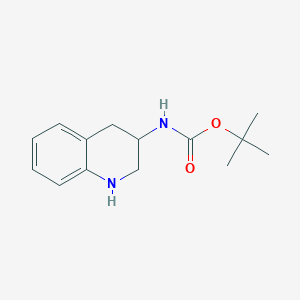 tert-Butyl (1,2,3,4-tetrahydroquinolin-3-yl)carbamate