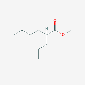 molecular formula C10H20O2 B152950 methyl 2-propylhexanoate CAS No. 5162-60-7