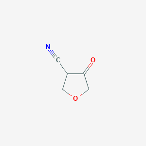 4-Oxotetrahydrofuran-3-carbonitrile