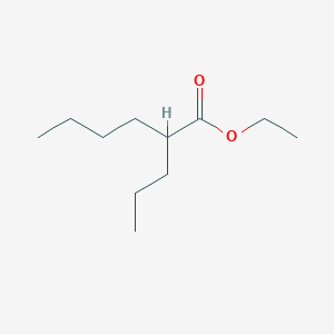 molecular formula C11H22O2 B152961 2-Propylhexanoic Acid Ethyl Ester CAS No. 161011-36-5