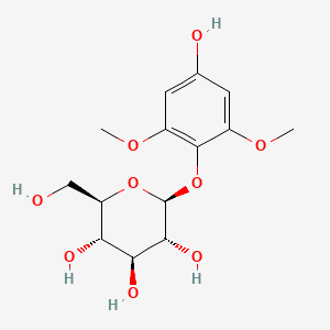 molecular formula C14H20O9 B15296114 Leonuriside CAS No. 121748-12-7