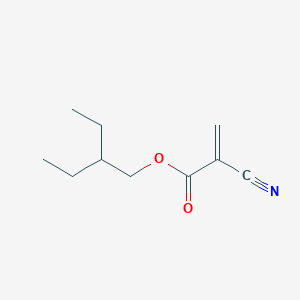 molecular formula C10H15NO2 B15296153 2-Ethylbutyl Cyanoacrylate 