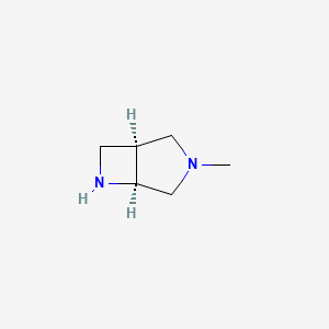 (S,S)-3-Methyl-3,6-diaza-bicyclo[3.2.0]heptane