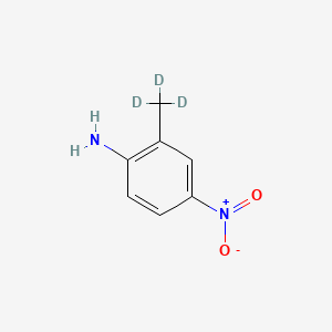 molecular formula C7H8N2O2 B15296180 2-Methyl-4-nitroaniline-d3 