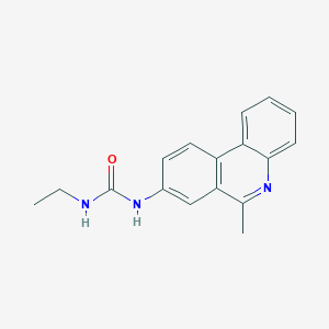 molecular formula C17H17N3O B15296203 M199 