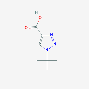 1-(tert-Butyl)-1H-1,2,3-triazole-4-carboxylic acid
