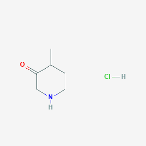 4-Methyl-piperidin-3-one hydrochloride