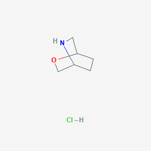 2-Oxa-5-azabicyclo[2.2.2]octane hydrochloride