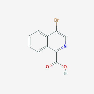 4-Bromoisoquinoline-1-carboxylic acid