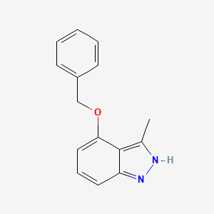 4-(Benzyloxy)-3-methyl-1H-indazole
