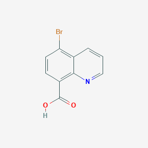 molecular formula C10H6BrNO2 B1529654 5-Bromoquinoline-8-carboxylic acid CAS No. 928839-62-7