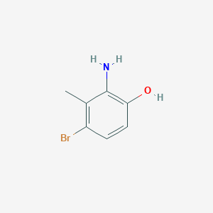 2-Amino-4-bromo-3-methylphenol