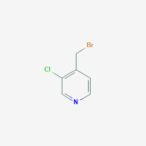 4-(Bromomethyl)-3-chloropyridine