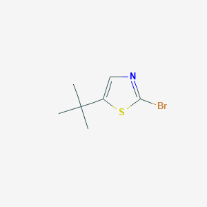 Thiazole, 2-bromo-5-(1,1-dimethylethyl)-
