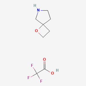 1-Oxa-6-azaspiro[3.4]octane 2,2,2-trifluoroacetate