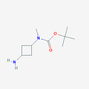 tert-butyl N-(3-aminocyclobutyl)-N-methylcarbamate