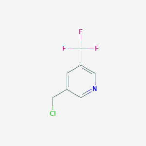 3-(Chloromethyl)-5-(trifluoromethyl)pyridine