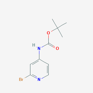 4-(Boc-amino)-2-bromopyridine