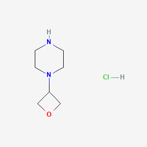 1-(Oxetan-3-yl)piperazine hydrochloride
