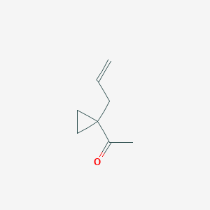1-(1-Allyl-cyclopropyl)-ethanone
