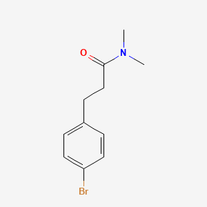3-(4-bromophenyl)-N,N-dimethylpropanamide