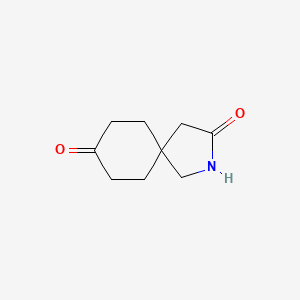 2-Azaspiro[4.5]decane-3,8-dione