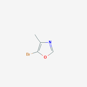 5-Bromo-4-methyloxazole