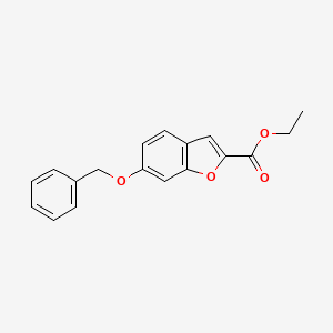Ethyl 6-(Benzyloxy)benzofuran-2-carboxylate