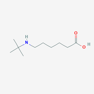6-(Tert-butylamino)hexanoic acid