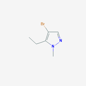 4-bromo-5-ethyl-1-methyl-1H-pyrazole