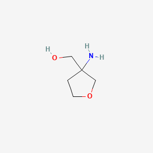 (3-Aminooxolan-3-YL)methanol