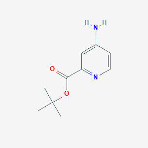 Tert-butyl 4-aminopyridine-2-carboxylate