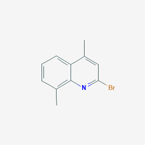 2-Bromo-4,8-dimethylquinoline