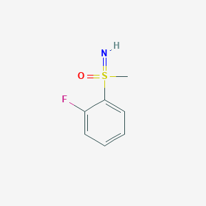 1-fluoro-2-(S-methylsulfonimidoyl)benzene