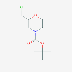 tert-Butyl 2-(chloromethyl)morpholine-4-carboxylate