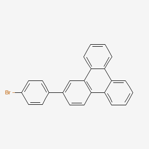 B1529768 2-(4-Bromophenyl)triphenylene CAS No. 1158227-56-5