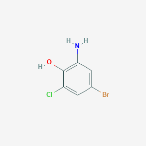 2-Amino-4-bromo-6-chlorophenol