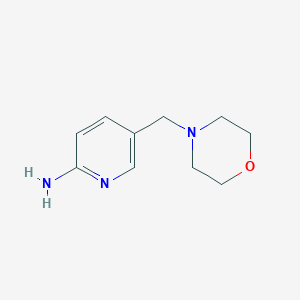 5-(Morpholin-4-ylmethyl)pyridin-2-amine