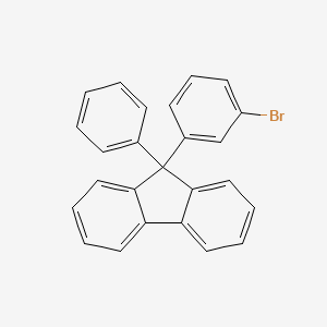9-(3-bromophenyl)-9-phenyl-9H-fluorene