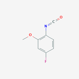 4-Fluoro-1-isocyanato-2-methoxybenzene