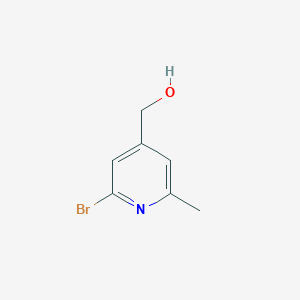 4-Pyridinemethanol, 2-bromo-6-methyl-