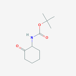 molecular formula C11H19NO3 B152982 tert-Butyl (2-oxocyclohexyl)carbamate CAS No. 291533-10-3