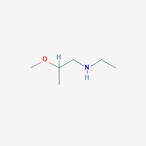molecular formula C6H15NO B1529840 Ethyl(2-methoxypropyl)amine CAS No. 1250788-65-8