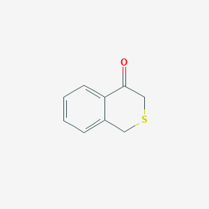 molecular formula C9H8OS B152985 1H-2-苯并噻吩-4(3H)-酮 CAS No. 4426-76-0