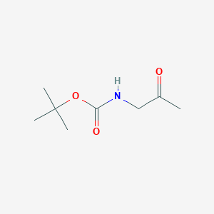 molecular formula C8H15NO3 B152986 tert-Butyl (2-oxopropyl)carbamate CAS No. 170384-29-9