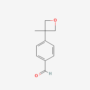 4-(3-Methyloxetan-3-yl)benzaldehyde