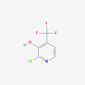 2-Chloro-4-(trifluoromethyl)pyridin-3-OL